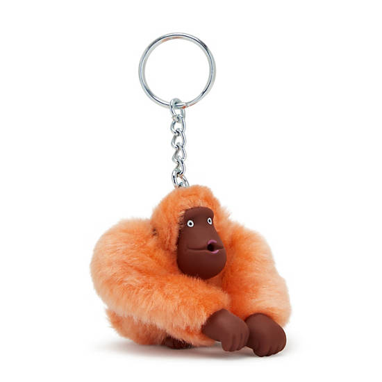 Akcesoria Kipling Sven Small Monkey Keychain Różowe | PL 1201LI